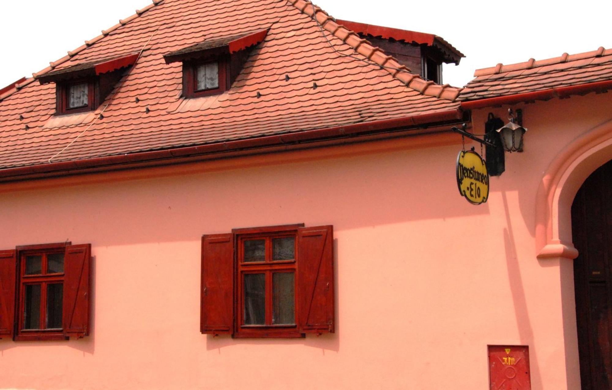 Pension Ela Sibiu Exterior photo